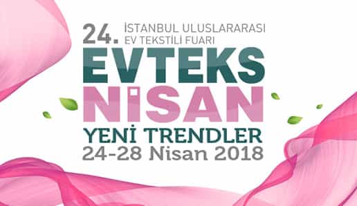 EVTEKS 24. İstanbul Uluslararası Ev Tekstil Fuarı